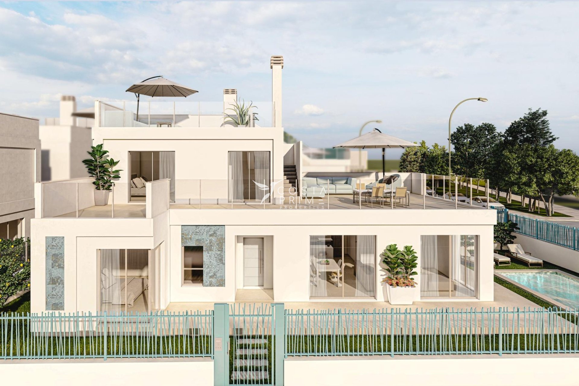 New build - Villa  - Los Alcazares