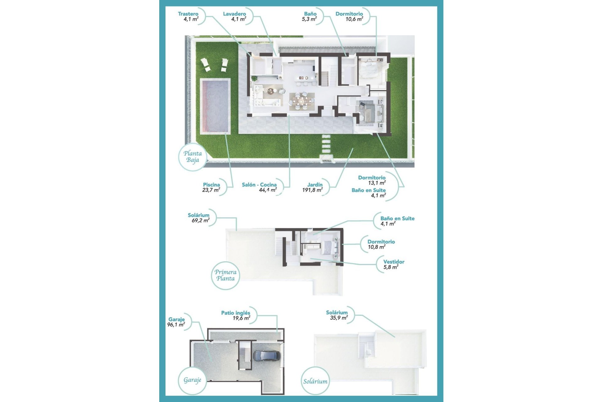 New build - Villa  - Los Alcazares