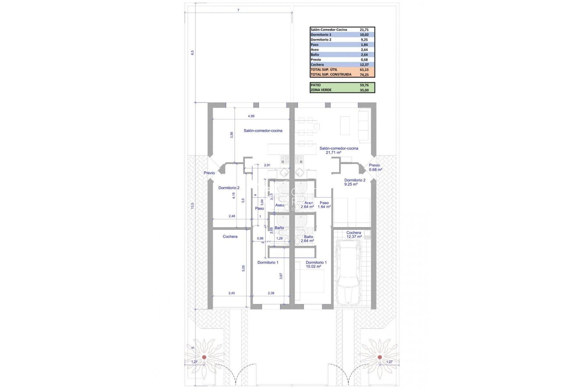 New build - Villa  - Los Alcazares