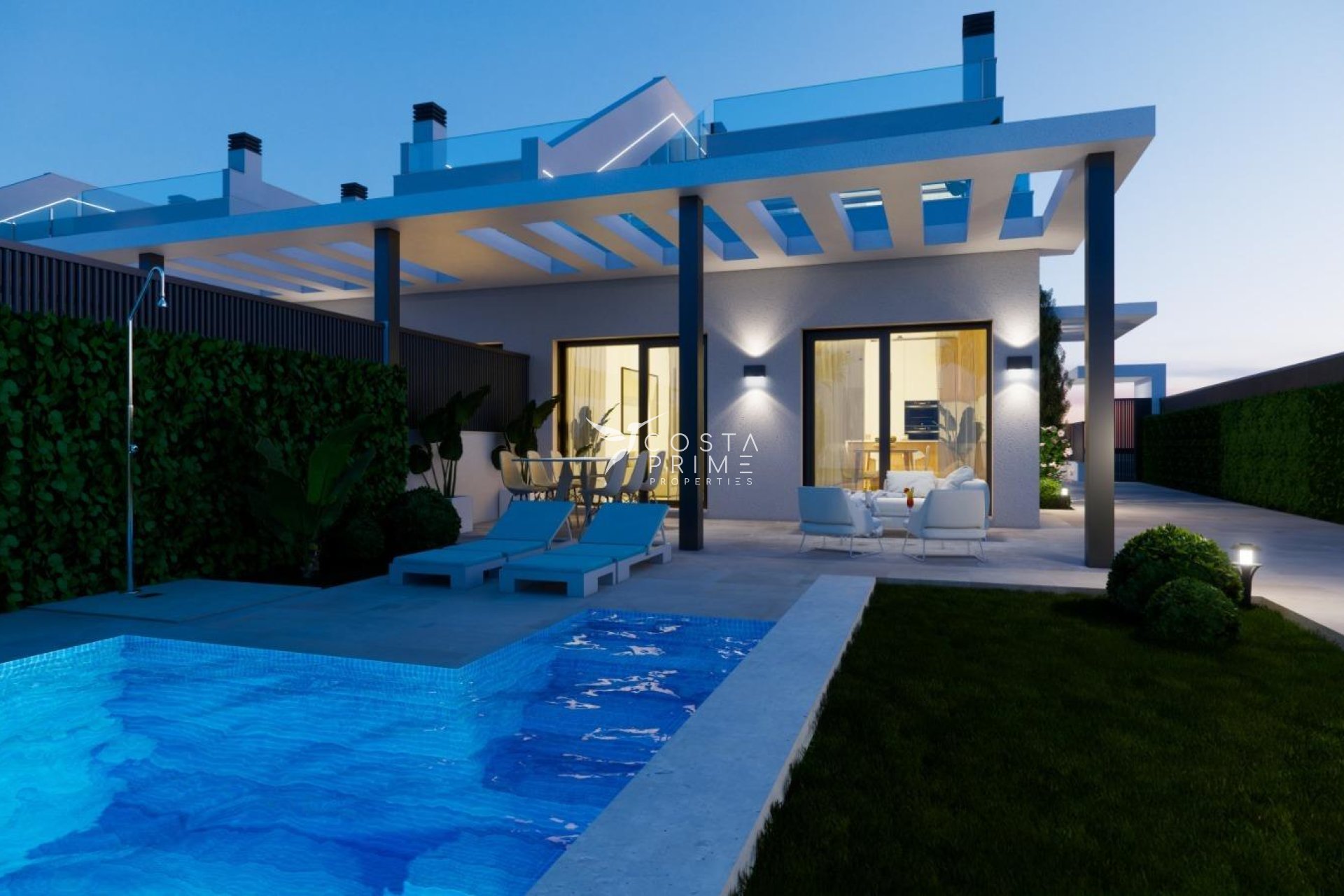 New build - Villa  - Los Alcazares