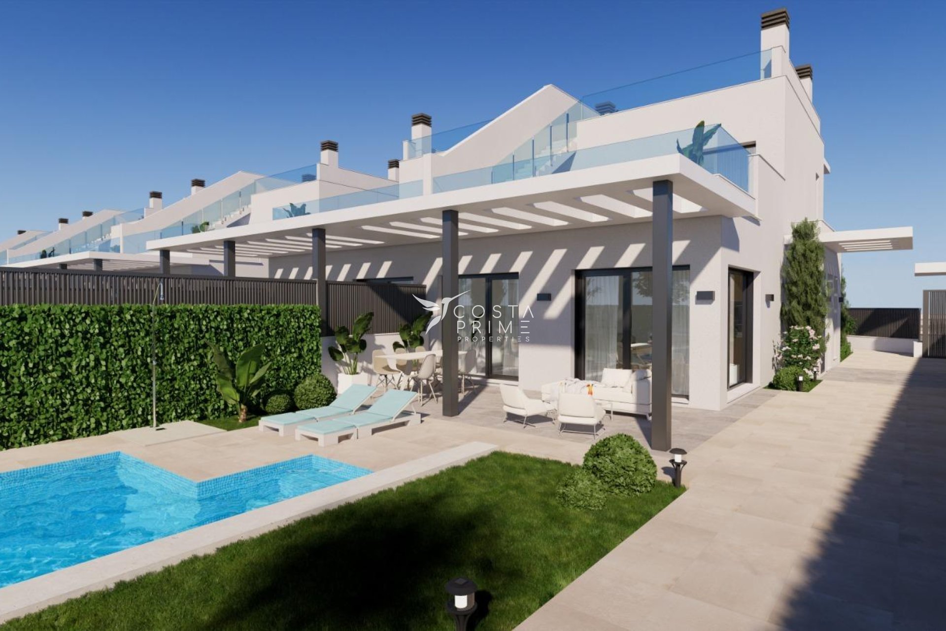 New build - Villa  - Los Alcazares