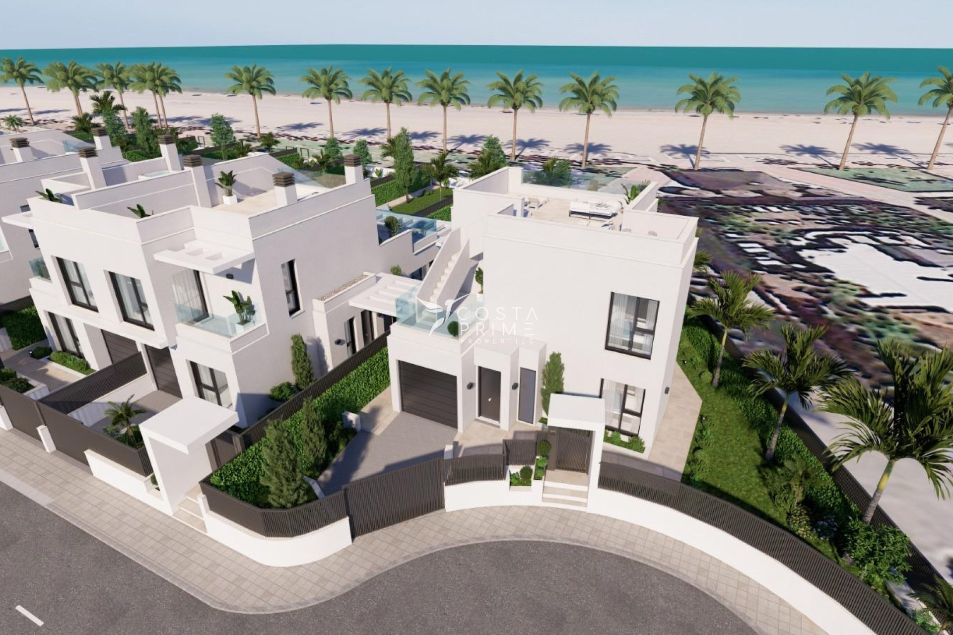 New build - Villa  - Los Alcazares