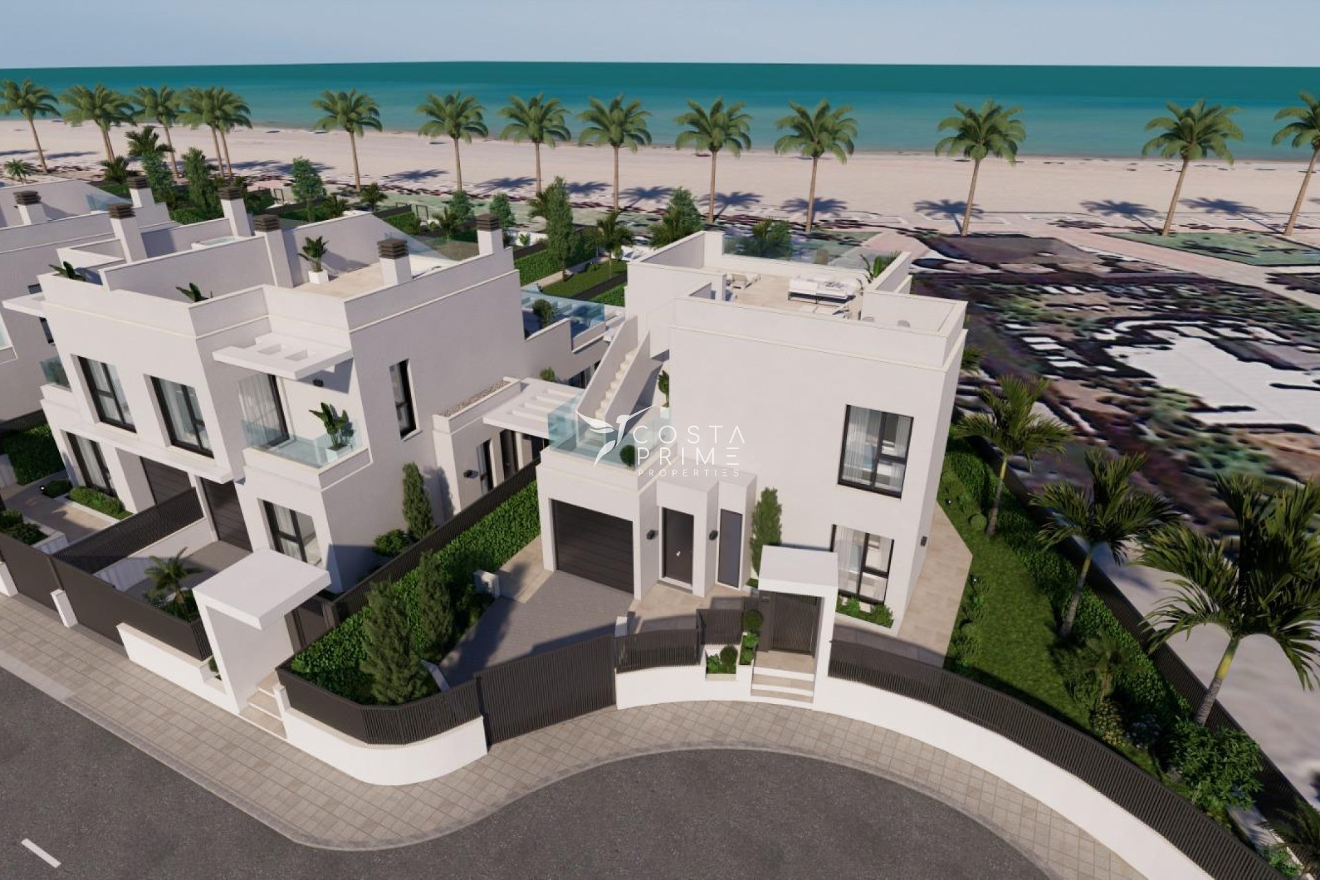 New build - Villa  - Los Alcazares