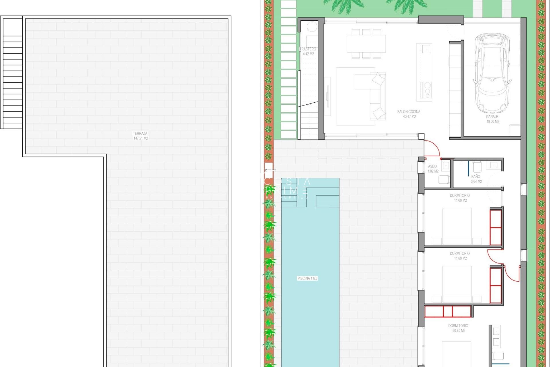 New build - Villa  - Los Alcazares