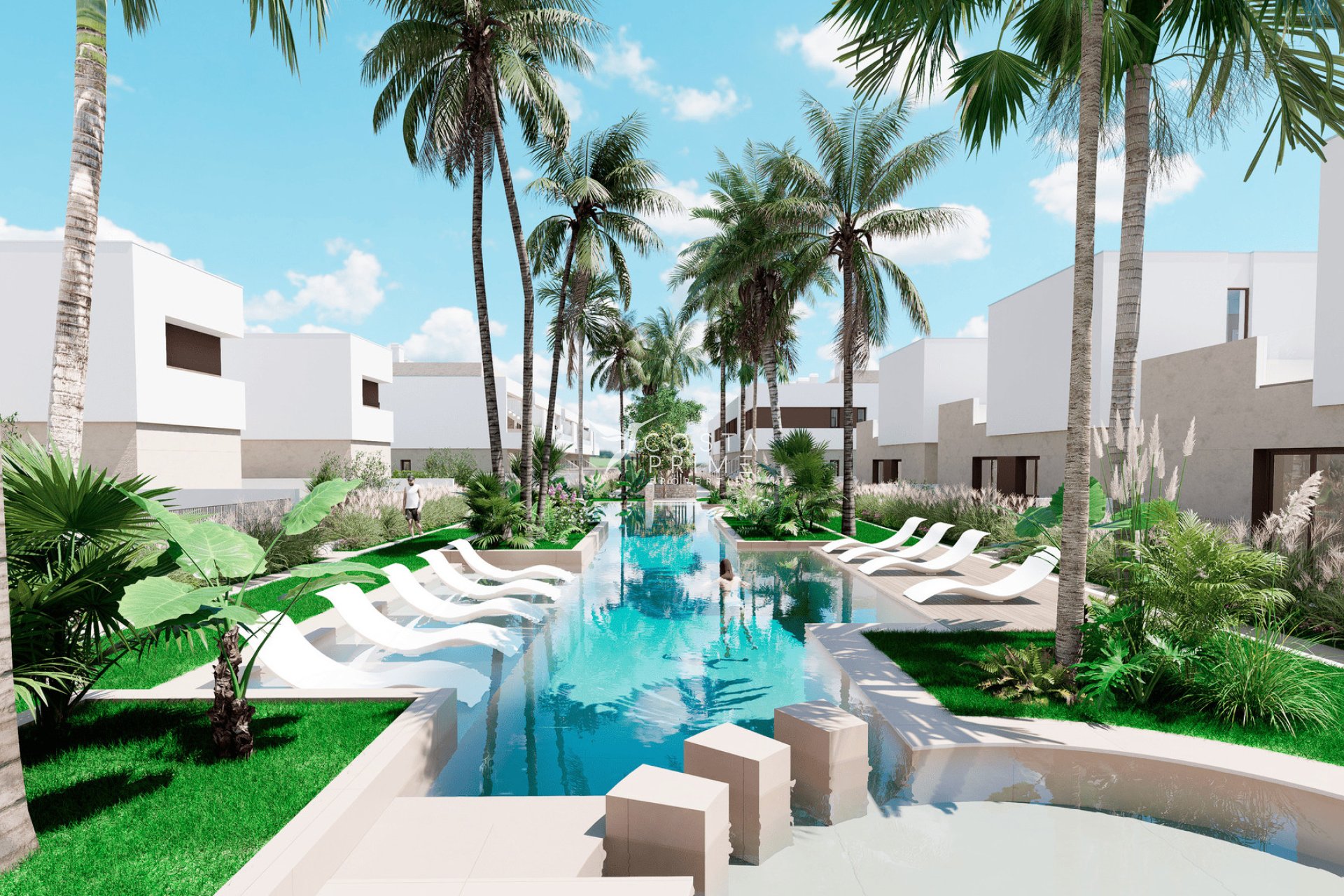 New build - Villa  - Los Alcazares