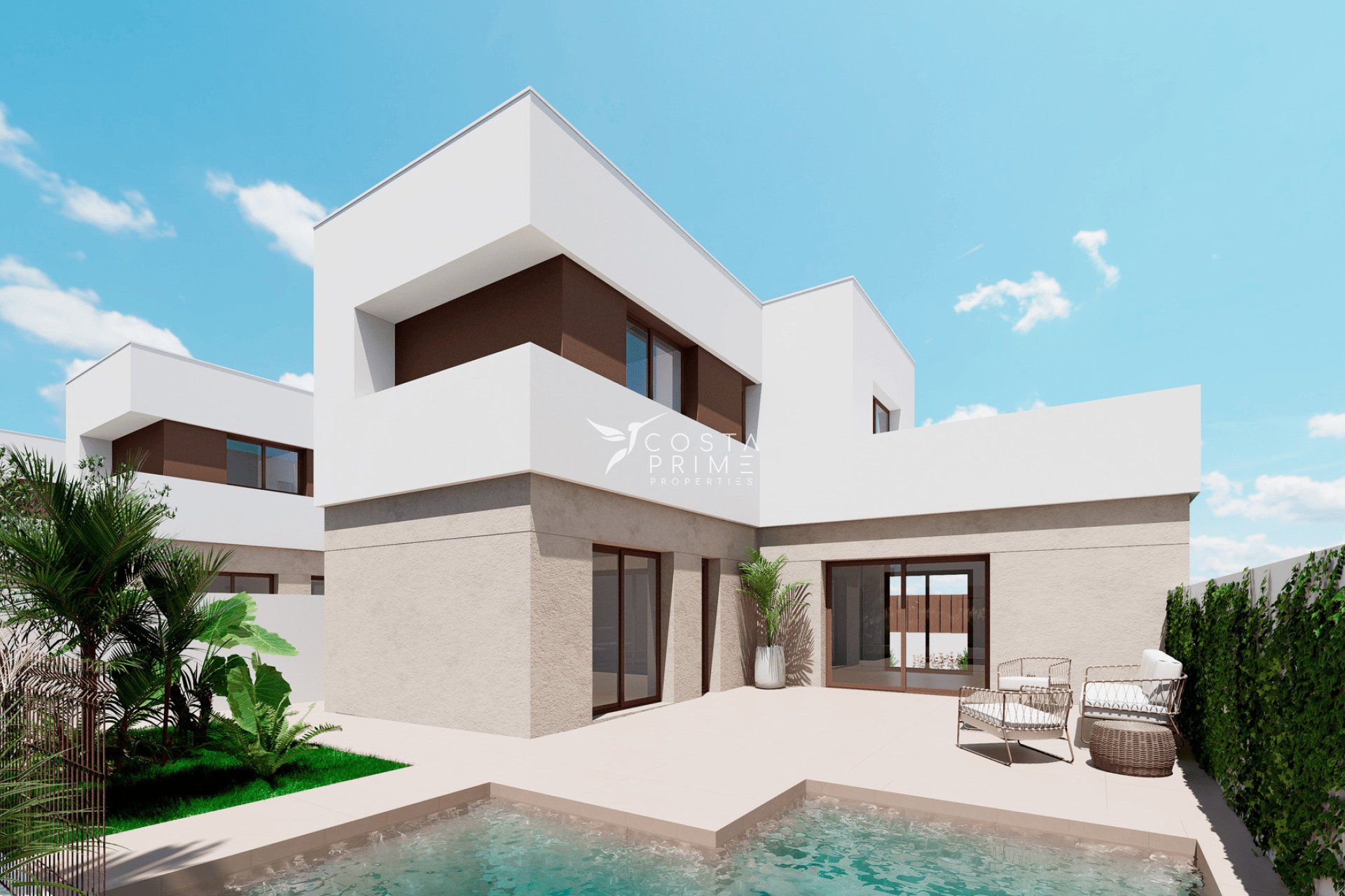 New build - Villa  - Los Alcazares