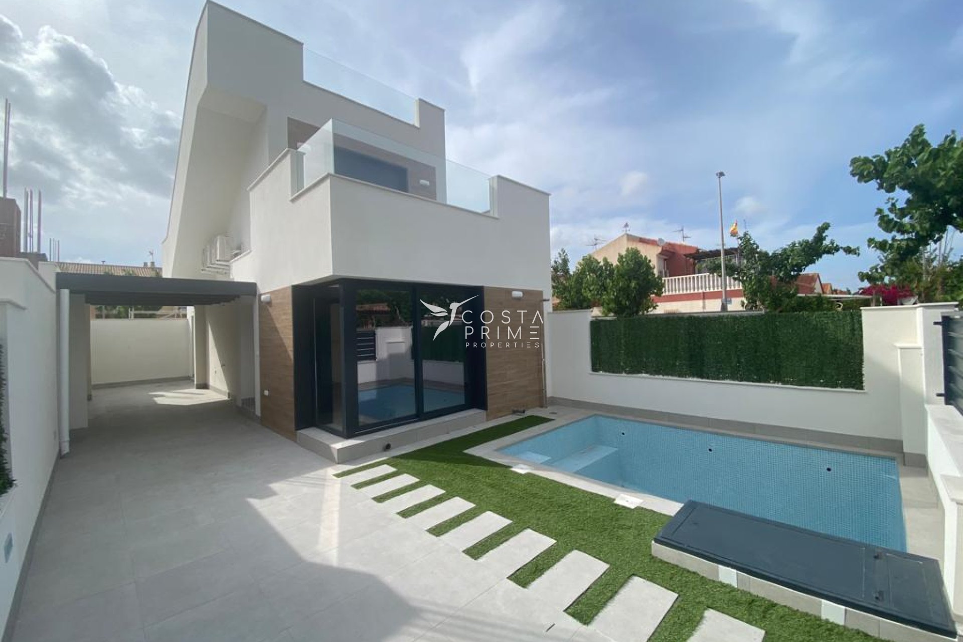 New build - Villa  - Los Alcazares