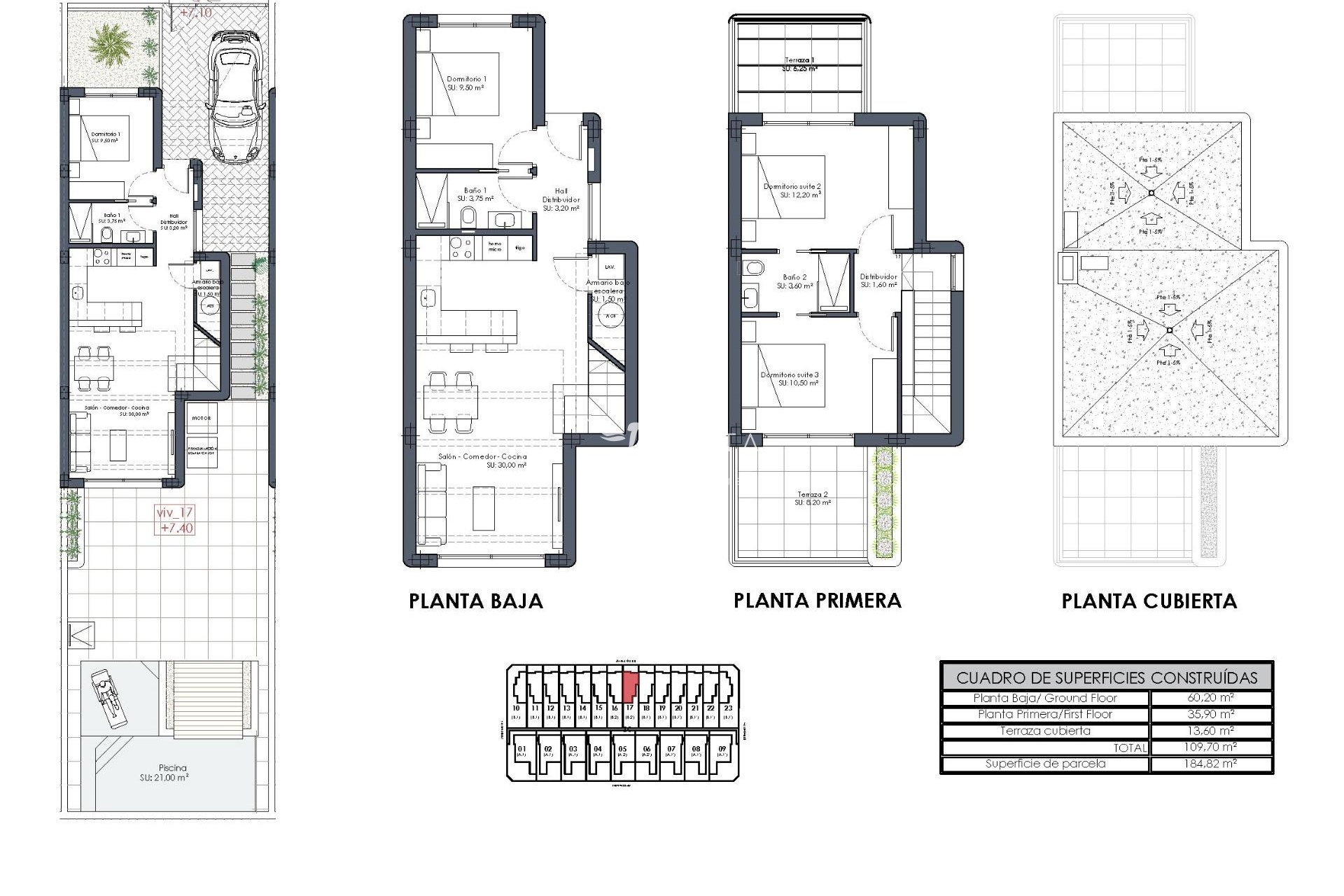 New build - Villa  - Los Alcazares