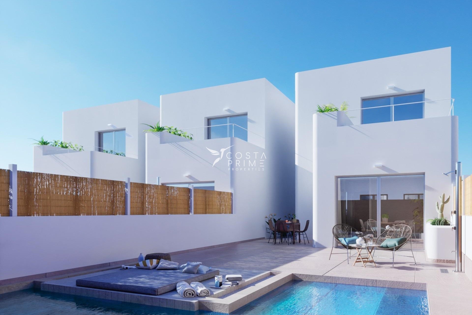 New build - Villa  - Los Alcazares