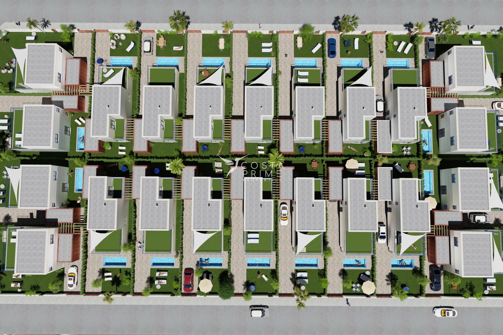 New build - Villa  - Los Alcazares