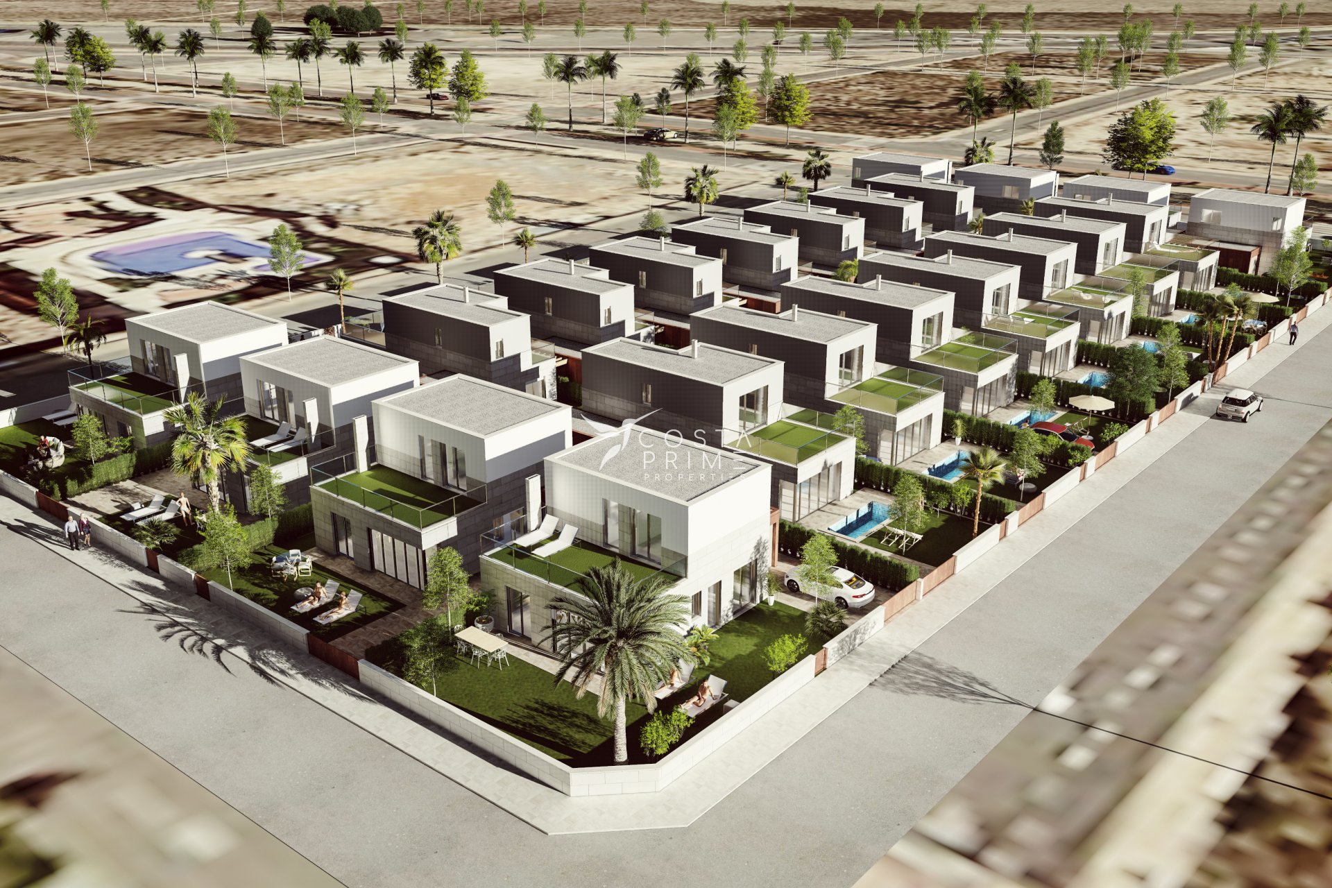 New build - Villa  - Los Alcazares