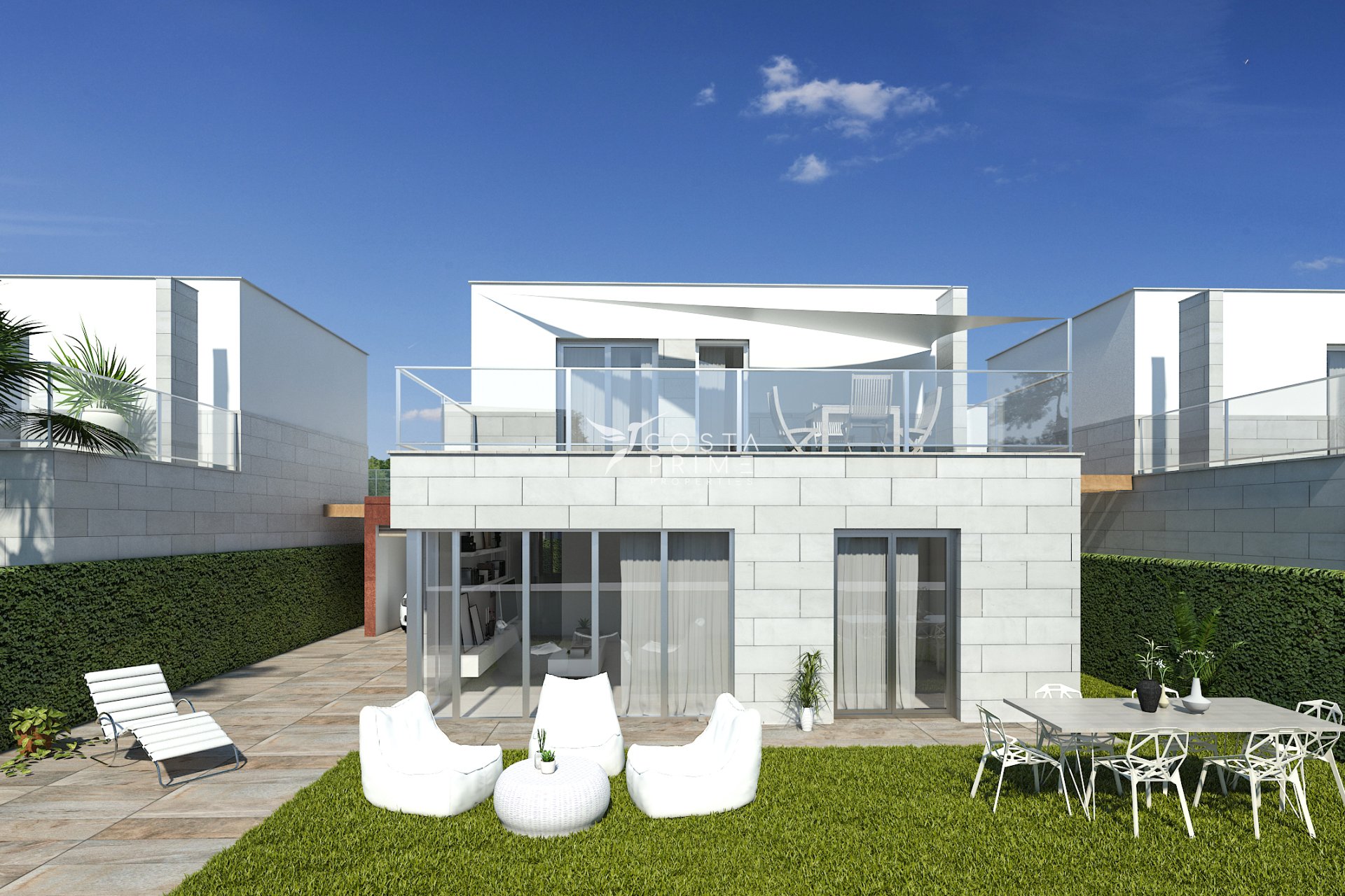New build - Villa  - Los Alcazares