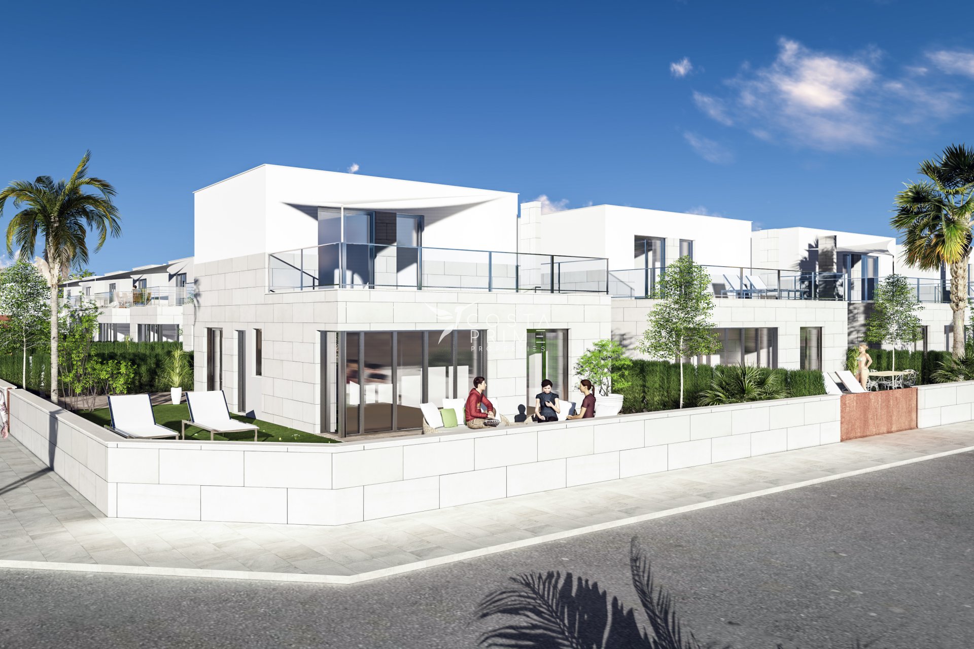 New build - Villa  - Los Alcazares