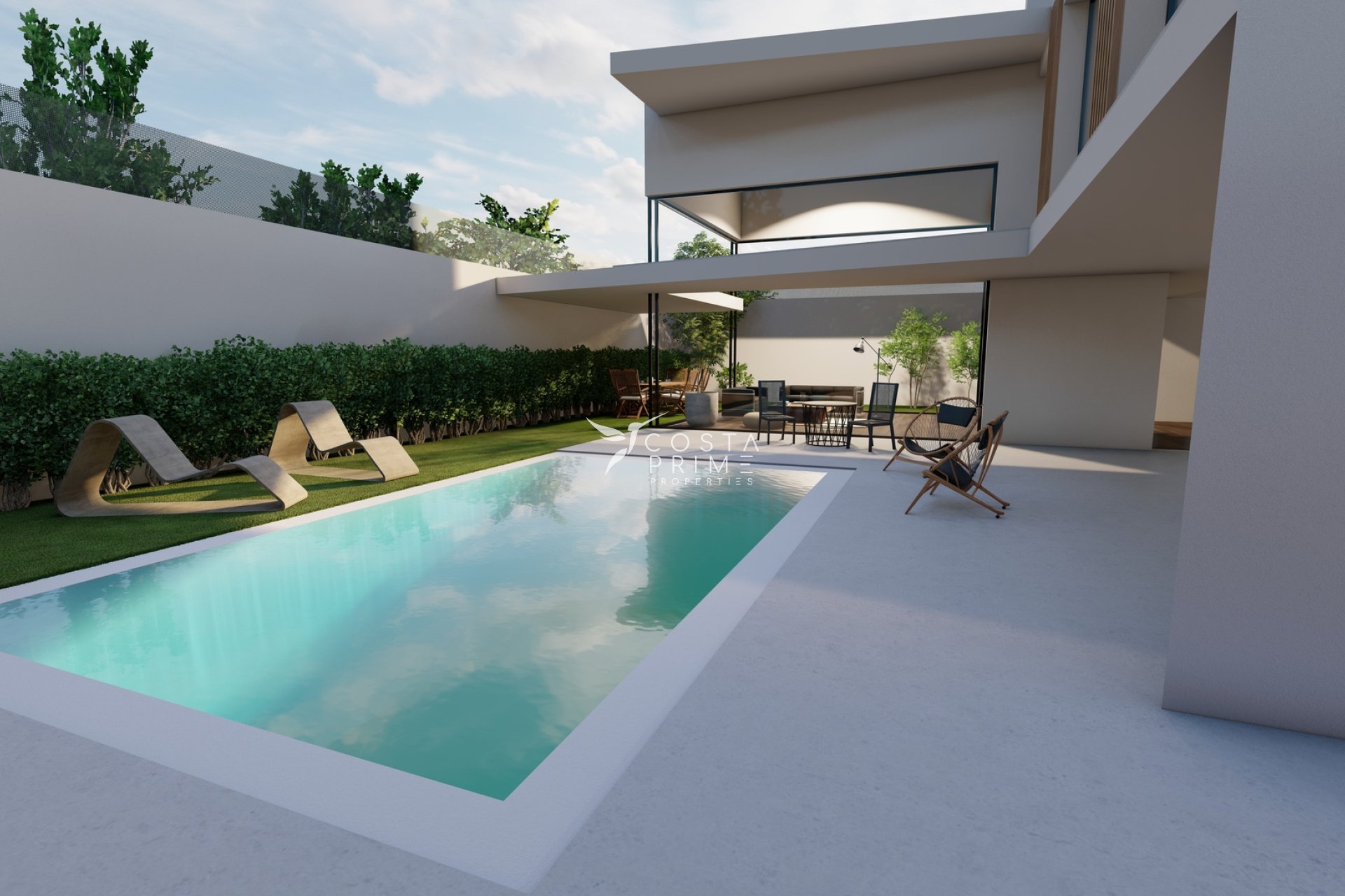 New build - Villa  - Los Baños de Fortuna