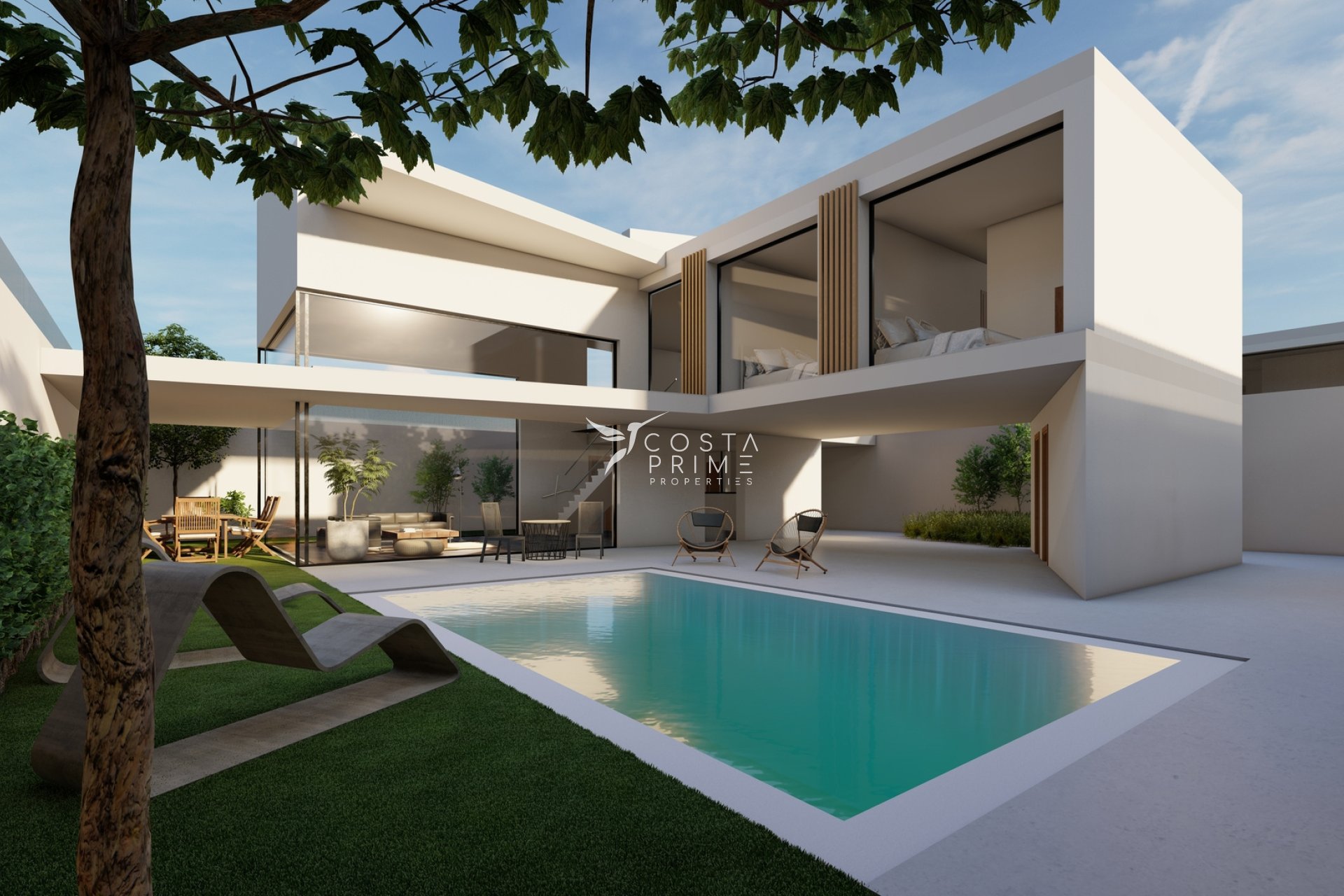 New build - Villa  - Los Baños de Fortuna