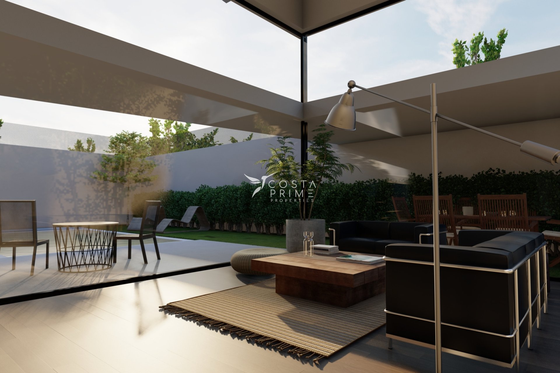 New build - Villa  - Los Baños de Fortuna