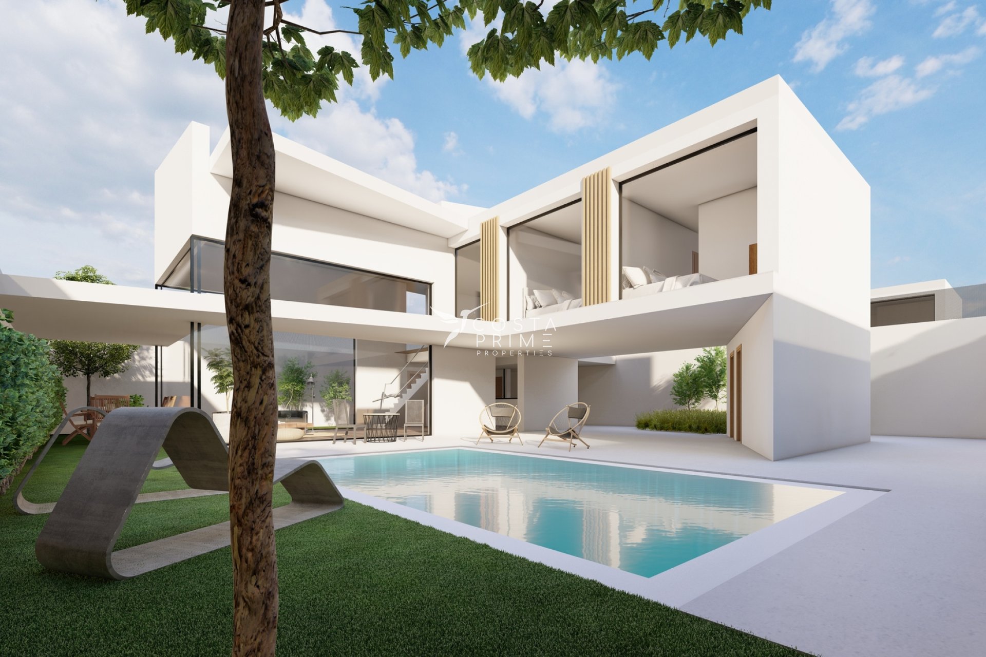 New build - Villa  - Los Baños de Fortuna