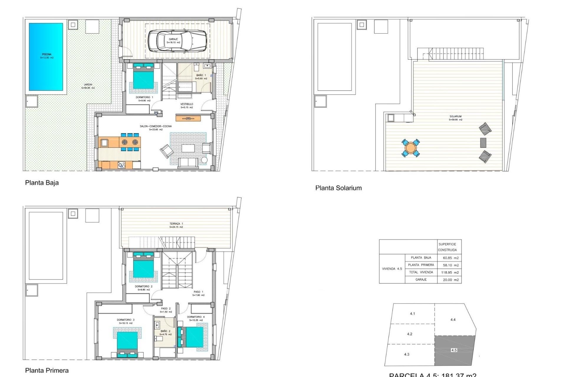 New build - Villa  - Los Belones