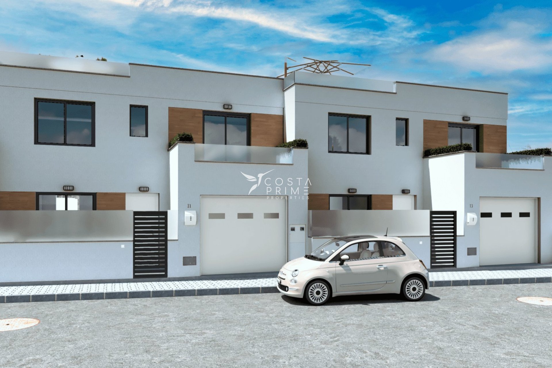 New build - Villa  - Los Belones