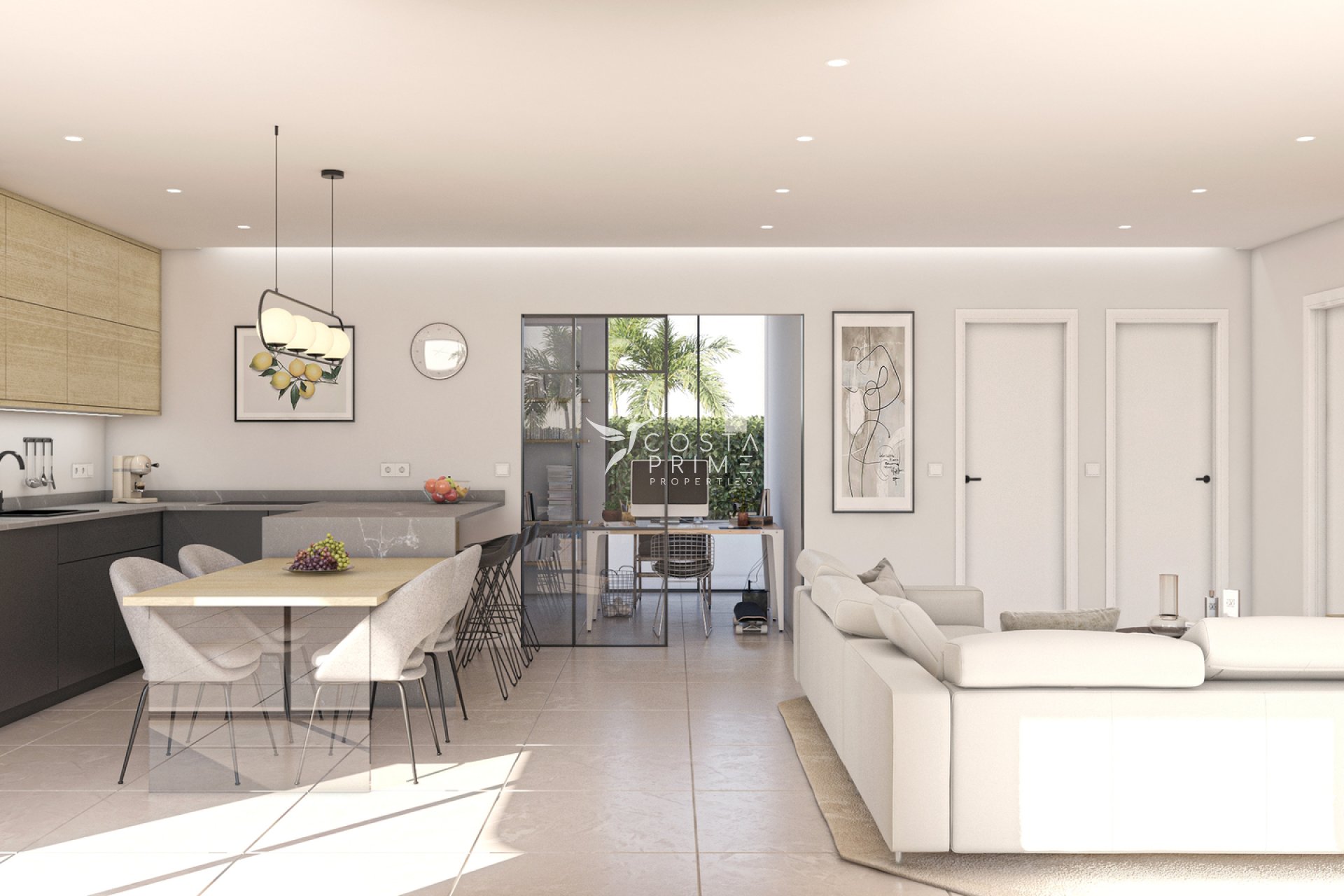 New build - Villa  - Los Guardianes