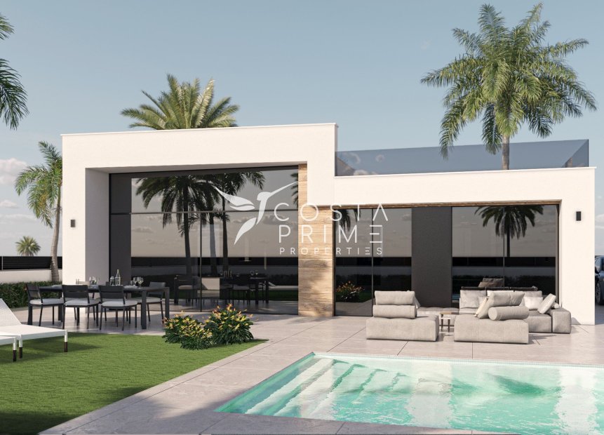 New build - Villa  - Los Guardianes