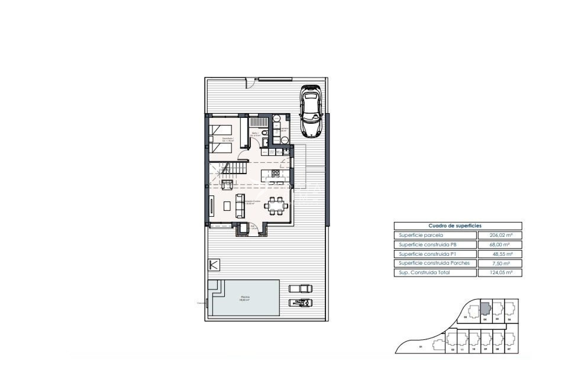 New build - Villa  - Los Montesinos