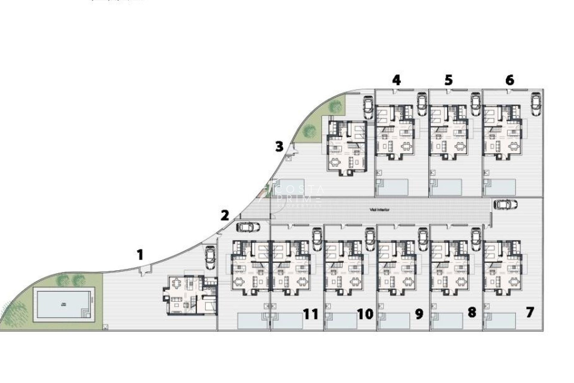 New build - Villa  - Los Montesinos