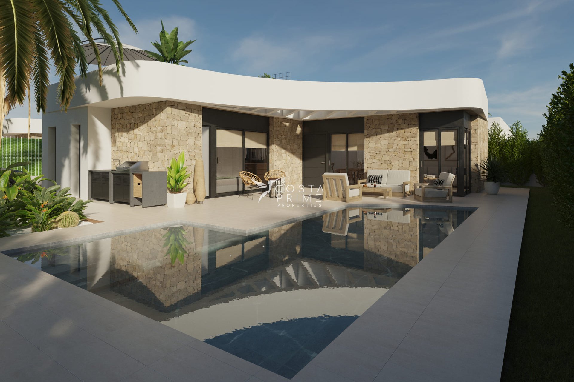 New build - Villa  - Los Montesinos