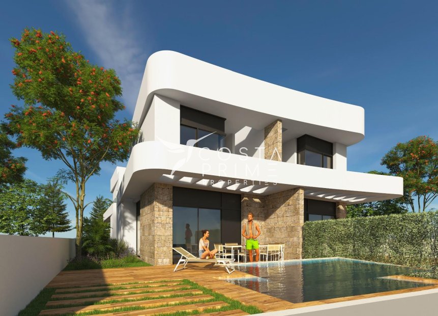 New build - Villa  - Los Montesinos