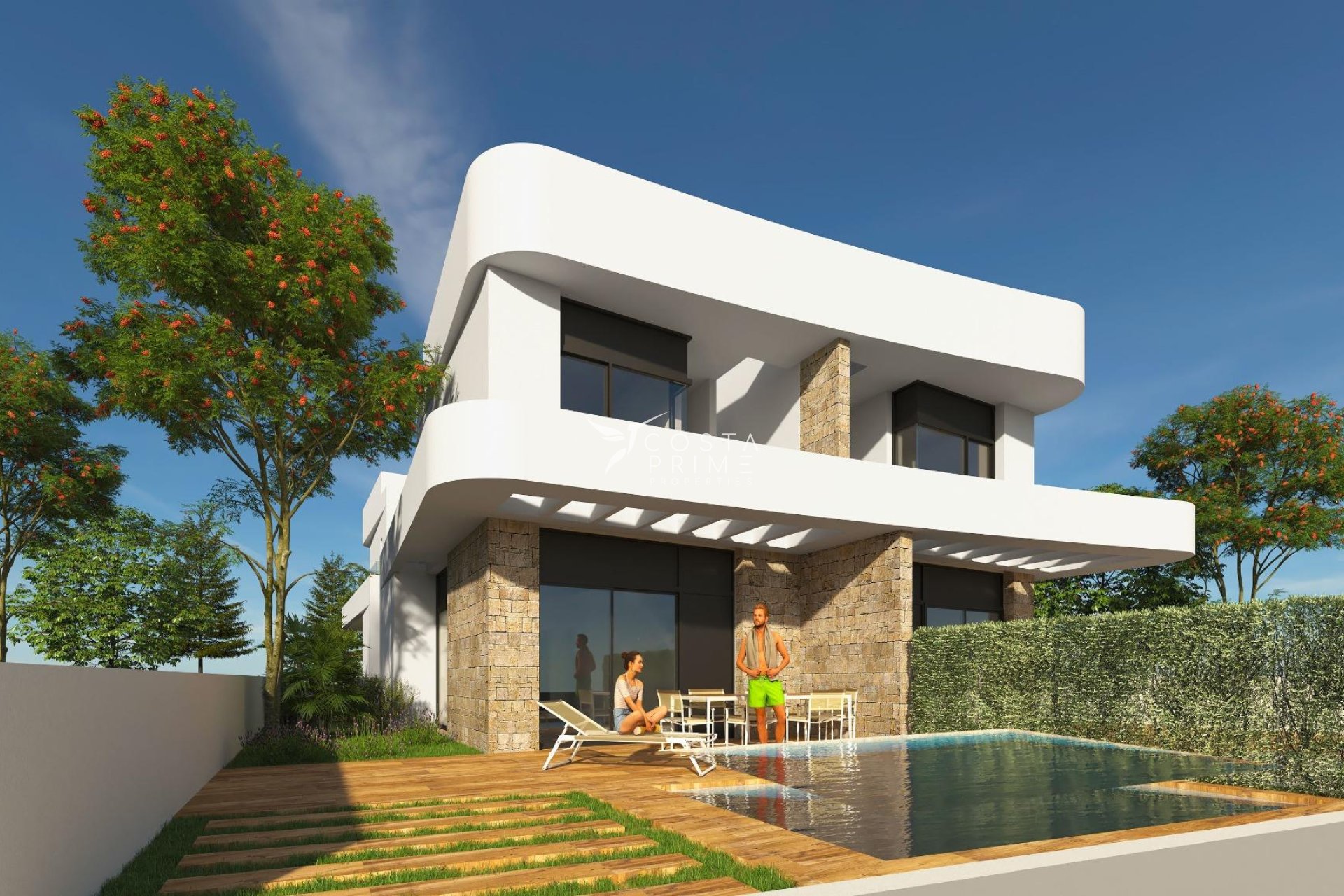 New build - Villa  - Los Montesinos