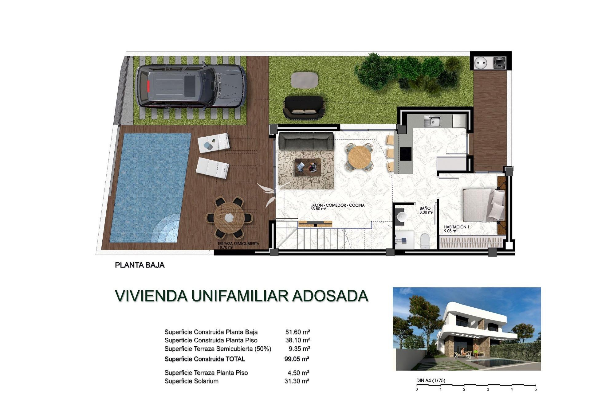 New build - Villa  - Los Montesinos