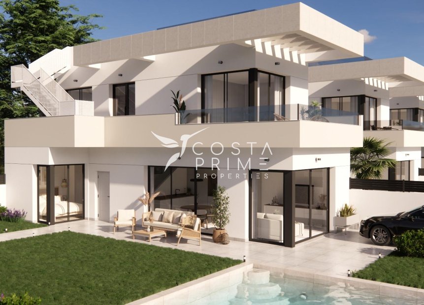 New build - Villa  - Los Montesinos