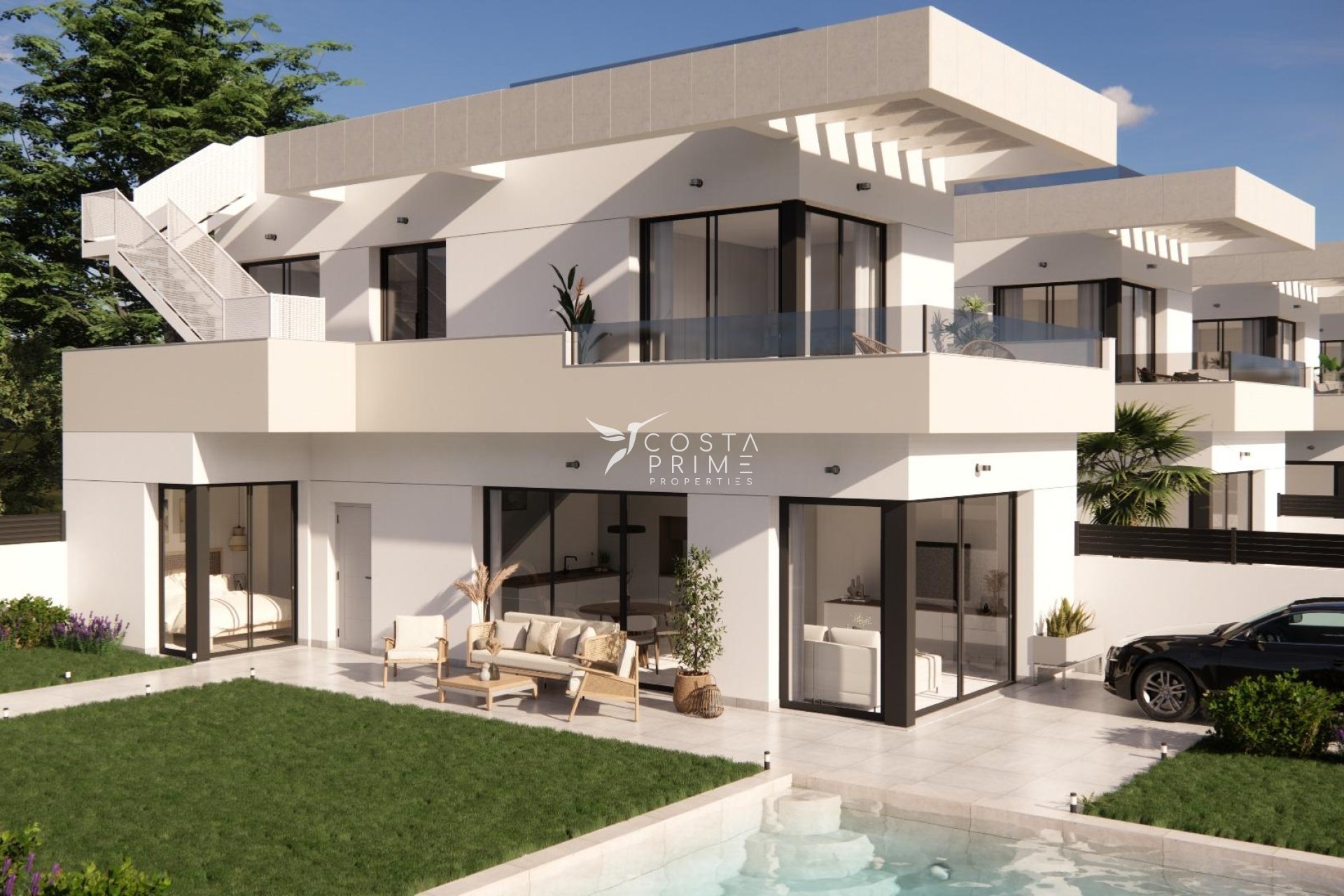 New build - Villa  - Los Montesinos