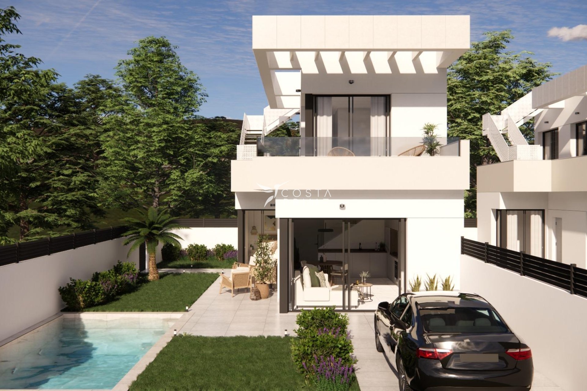 New build - Villa  - Los Montesinos