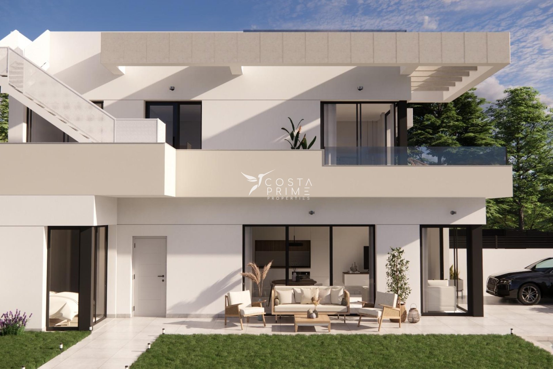 New build - Villa  - Los Montesinos