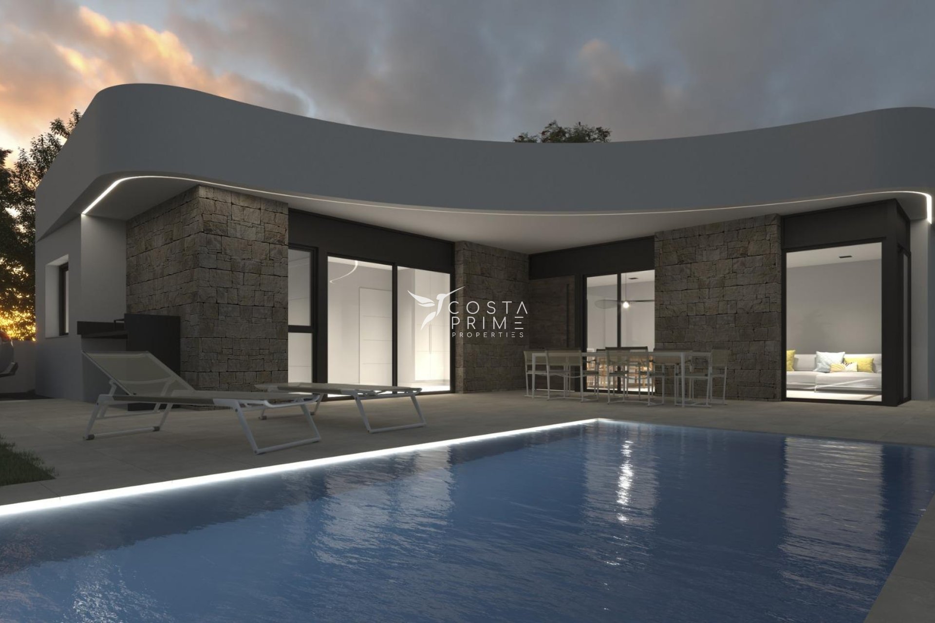 New build - Villa  - Los Montesinos