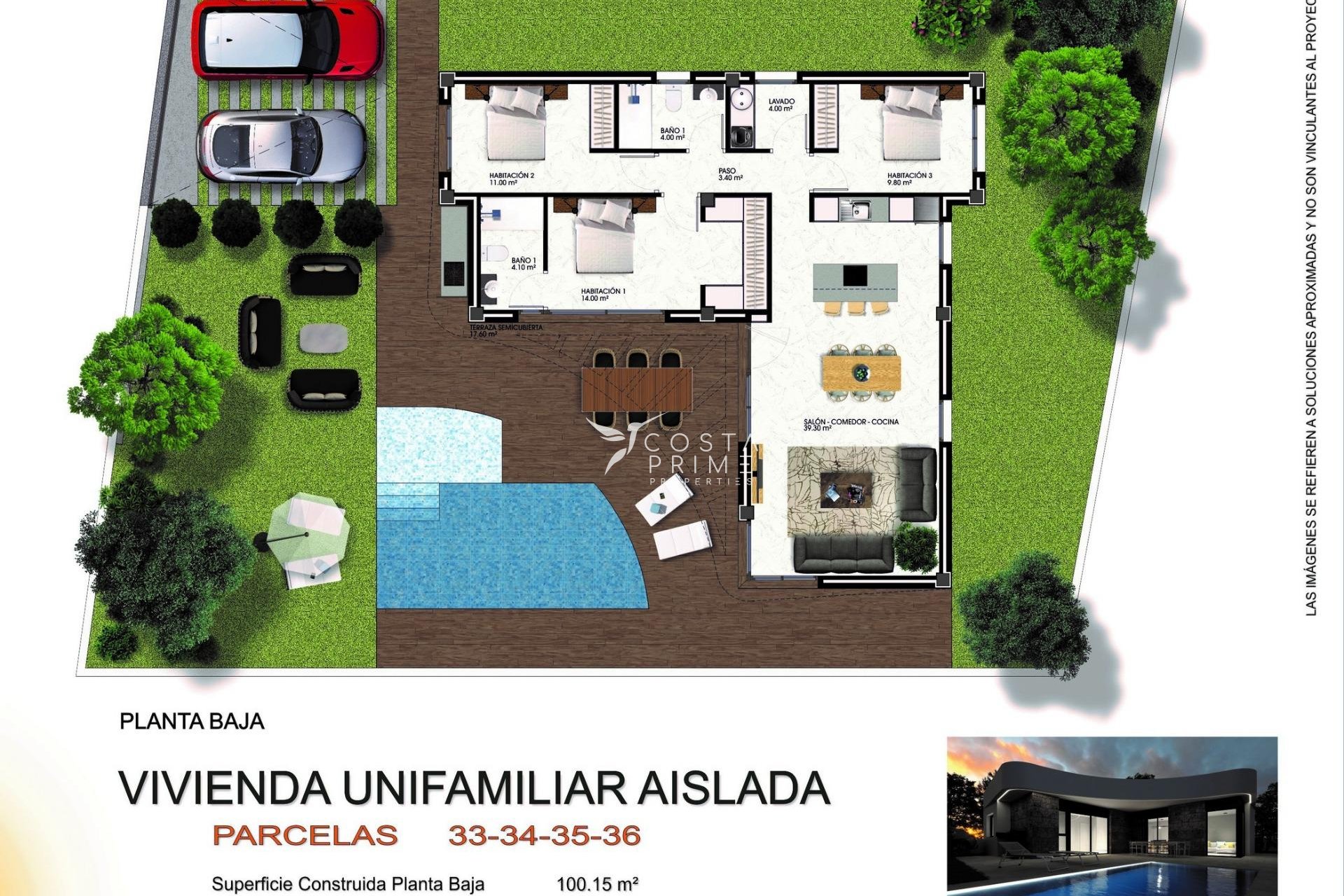 New build - Villa  - Los Montesinos