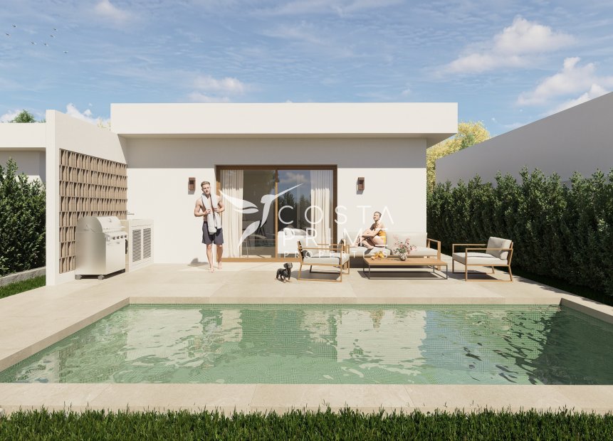 New build - Villa  - Los Montesinos