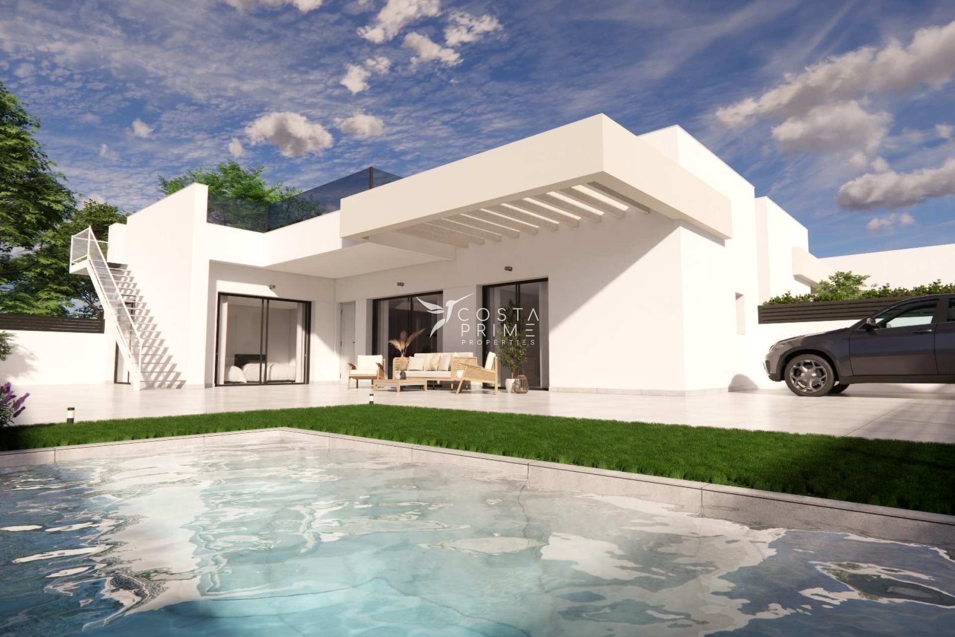 New build - Villa  - Los Montesinos