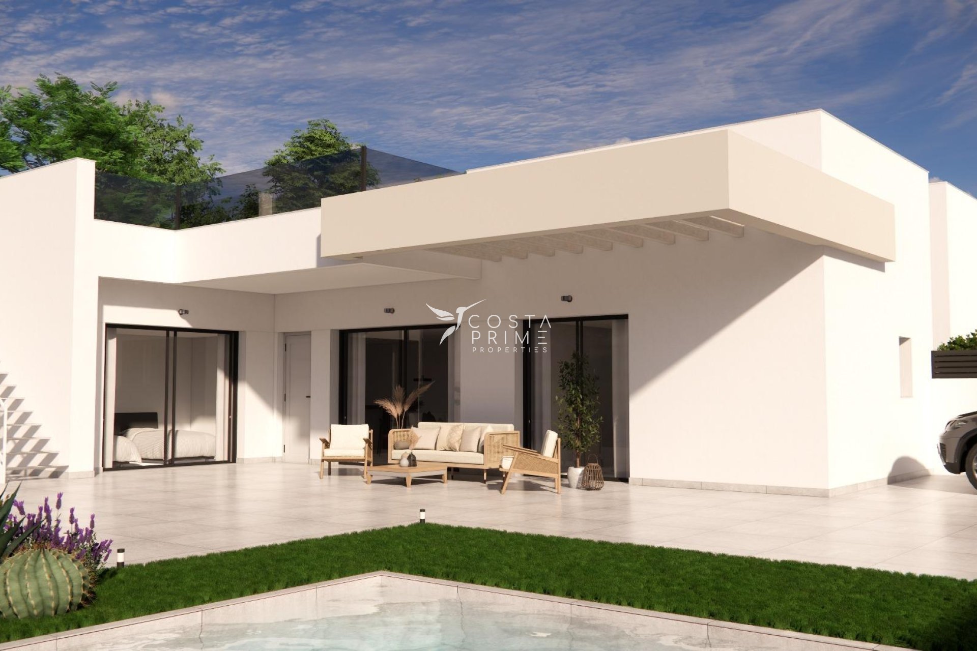 New build - Villa  - Los Montesinos