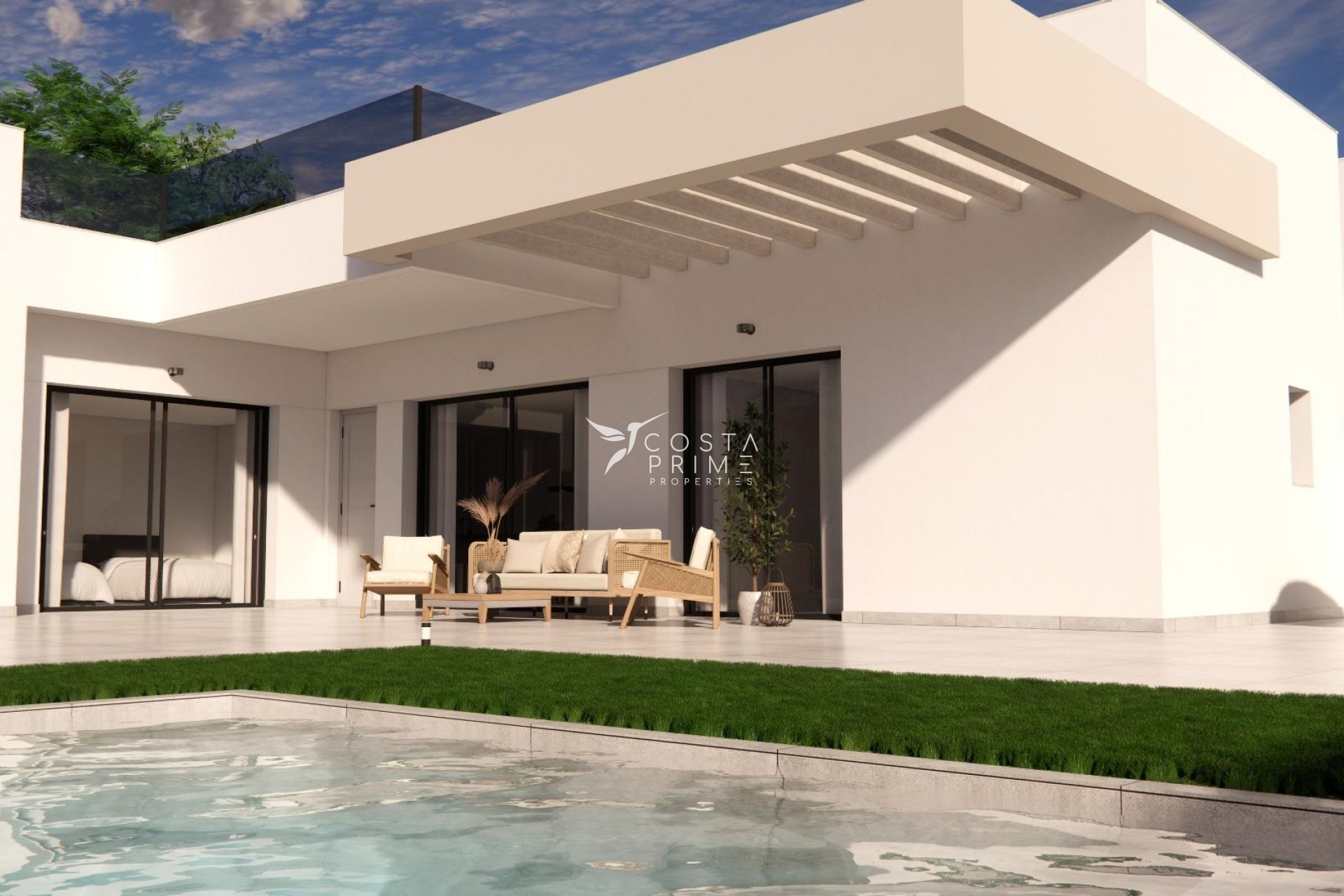 New build - Villa  - Los Montesinos