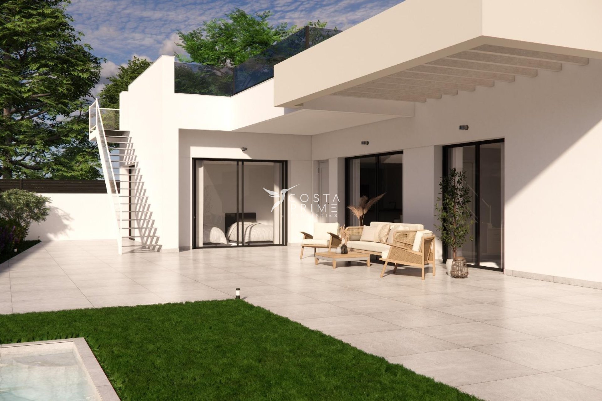 New build - Villa  - Los Montesinos