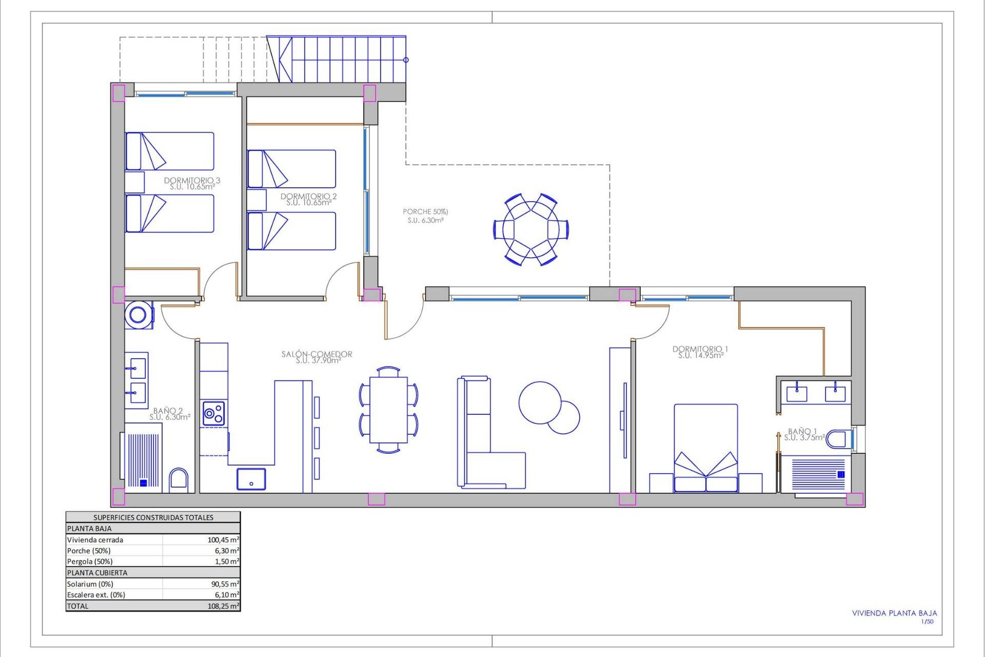 New build - Villa  - Los Montesinos