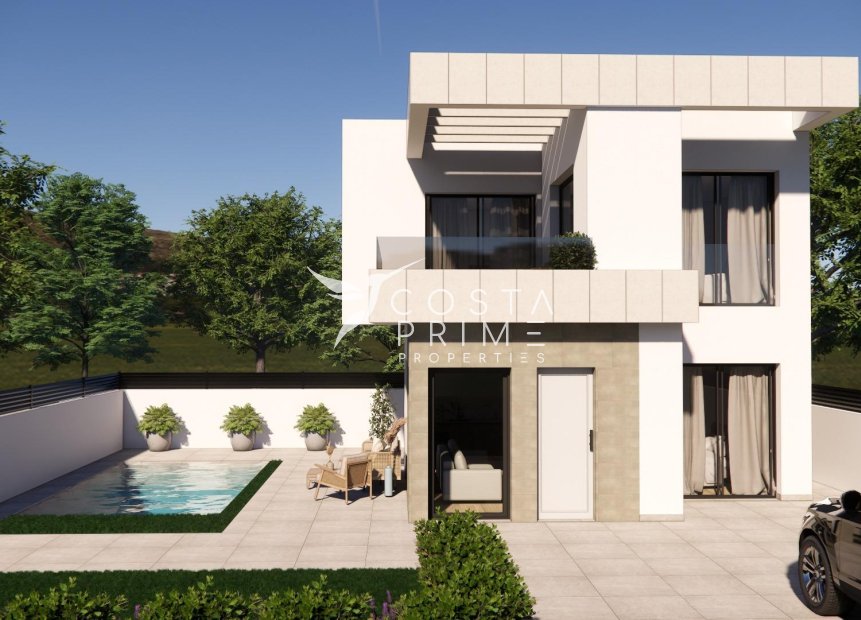 New build - Villa  - Los Montesinos