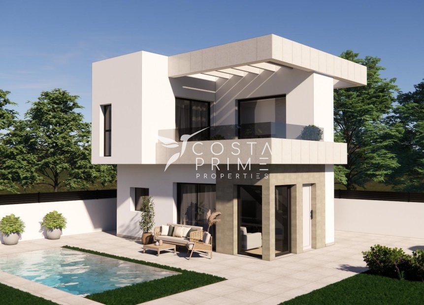 New build - Villa  - Los Montesinos