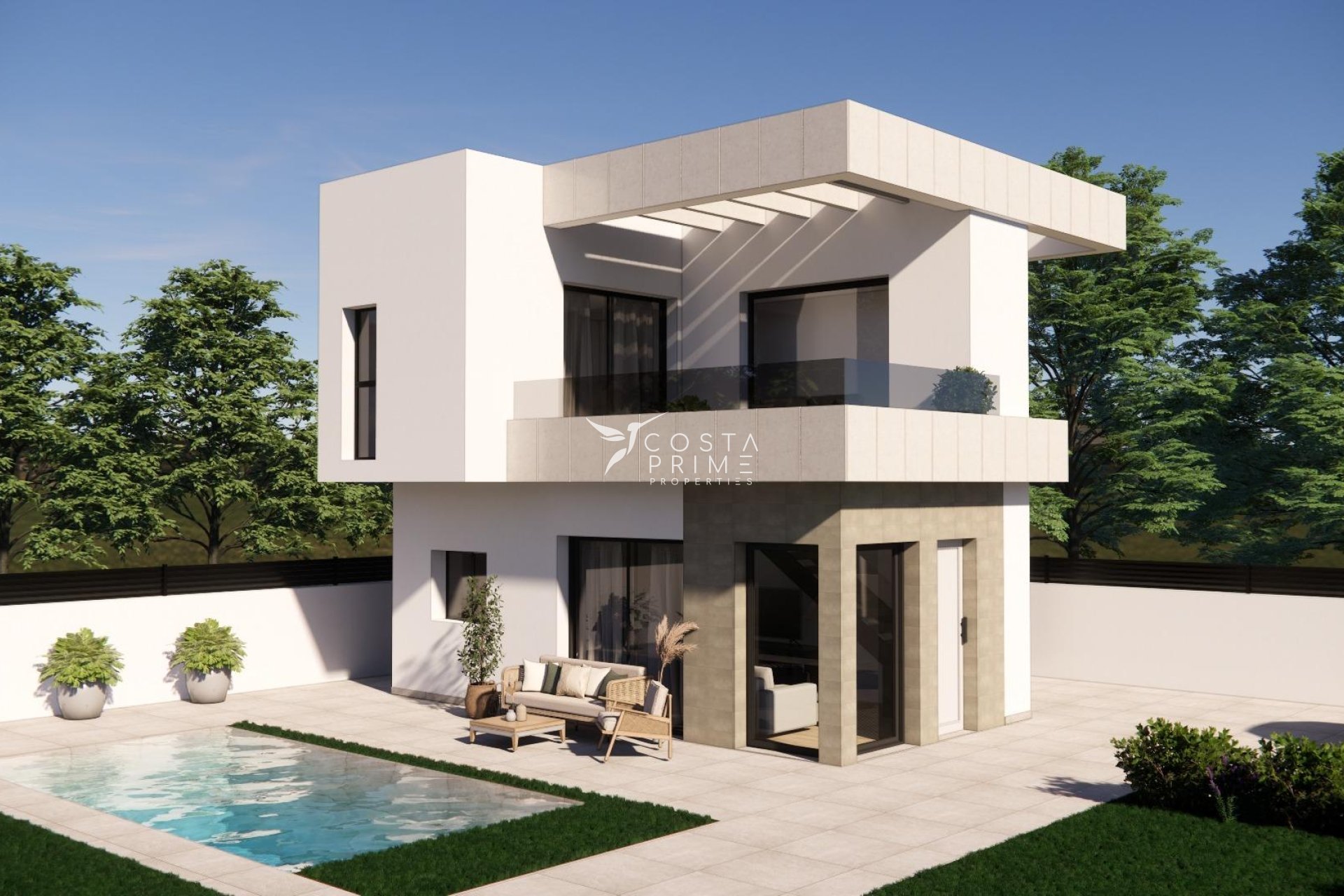 New build - Villa  - Los Montesinos