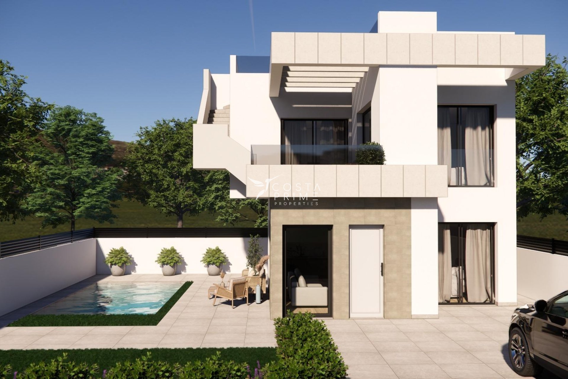 New build - Villa  - Los Montesinos