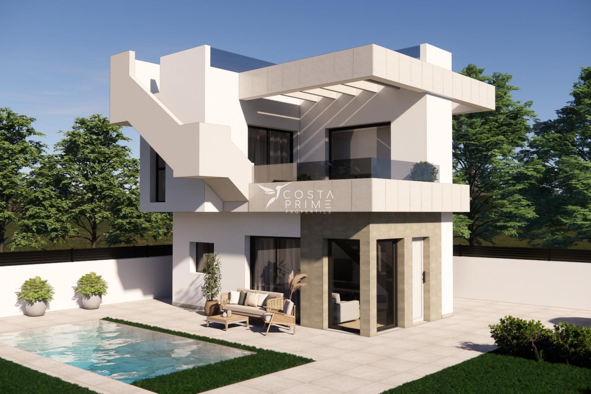 New build - Villa  - Los Montesinos