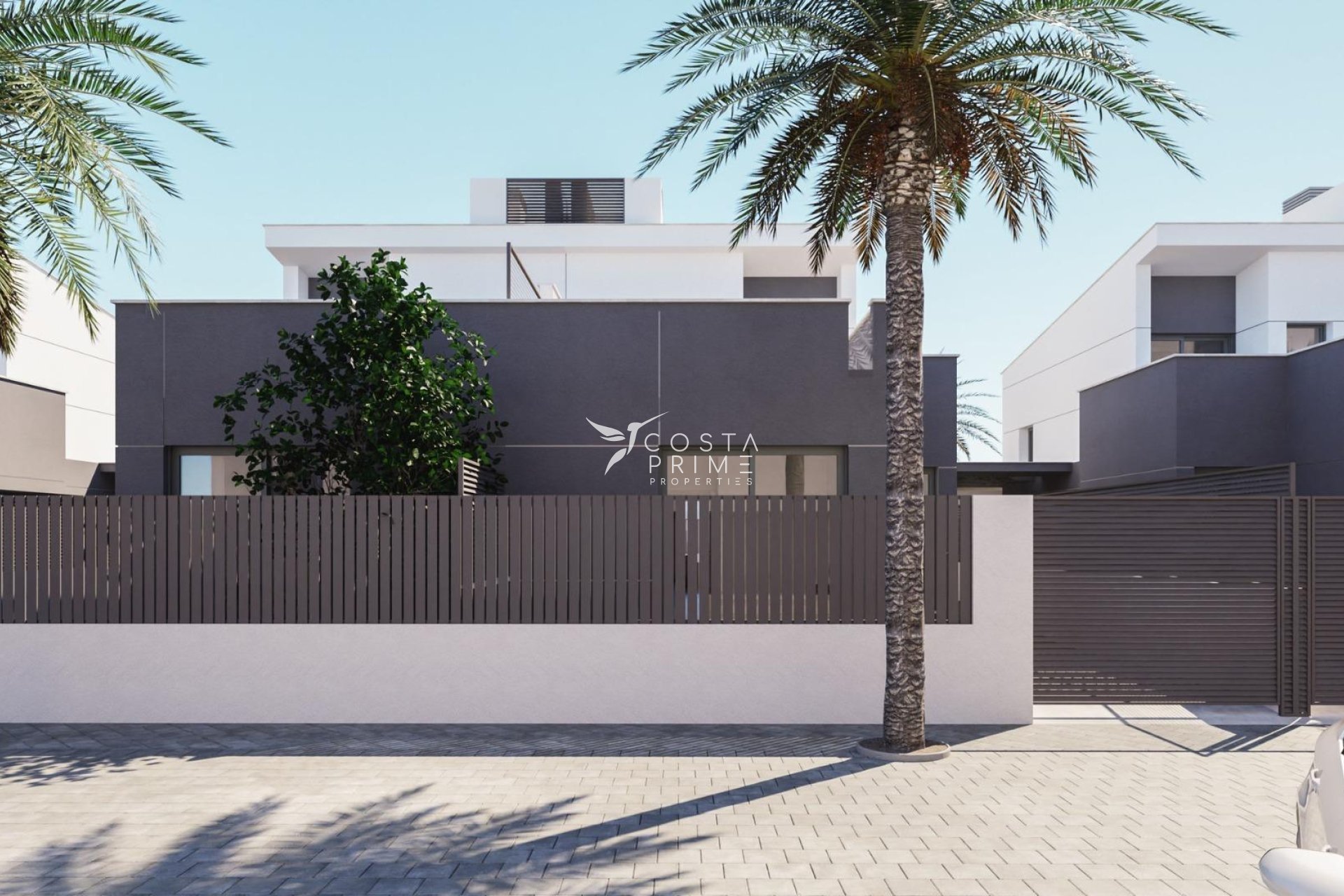 New build - Villa  - Los Nietos