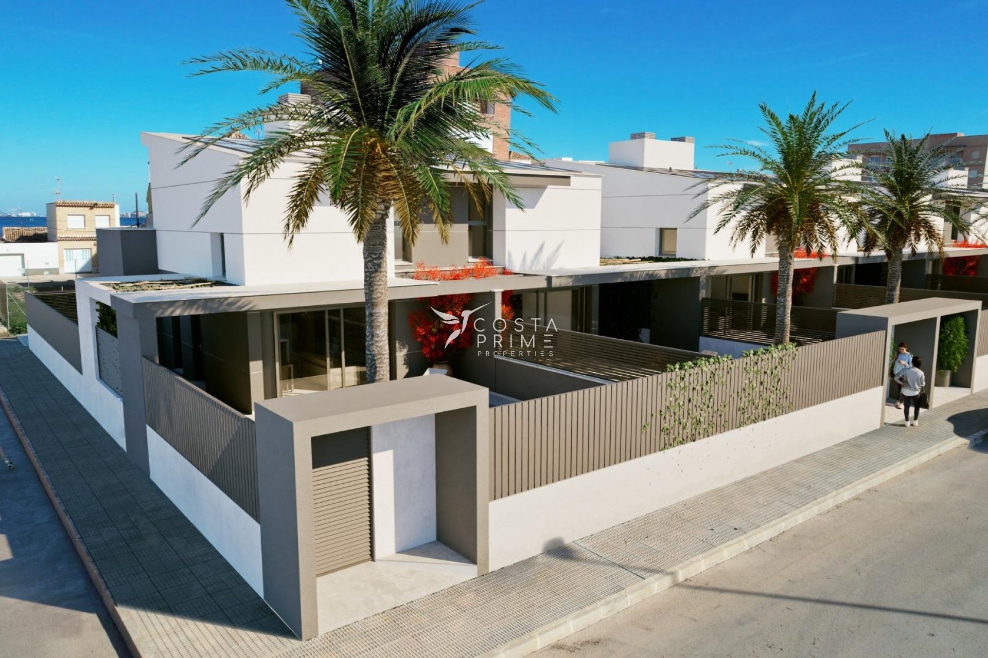 New build - Villa  - Los Nietos